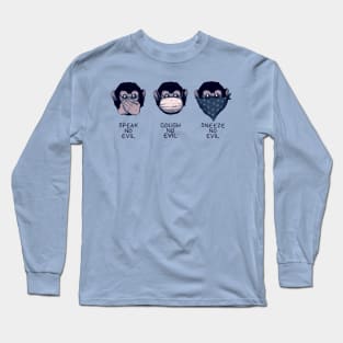 Social Distance Monkeys Long Sleeve T-Shirt